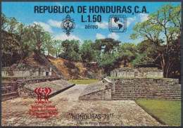 Honduras, Fußball, MiNr. Block 31, Postfrisch - Honduras