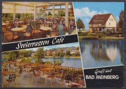 Bad Meinberg, Seeterrassen - Cafe, Bes. Kurt Buschmann - Otros & Sin Clasificación