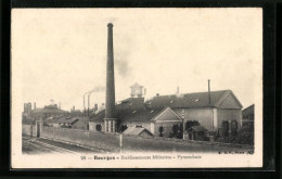 CPA Bourges, Etablissements Militaires, Pyrotechnie  - Bourges