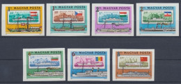 Ungarn, MiNr. 3514-3520 B, Postfrisch - Other & Unclassified
