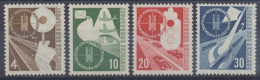 Deutschland (BRD), MiNr. 167-170, Postfrisch - Nuovi