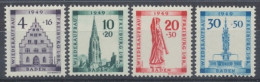 Französische Zone Baden, MiNr. 38-41 A, Postfrisch - Andere & Zonder Classificatie