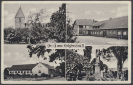 Holzhausen II, Kirche, Gasthaus Seele, Schule, Ehrenmal - Autres & Non Classés