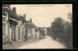 CPA Saint-Florent, Route De Chateauneuf  - Other & Unclassified