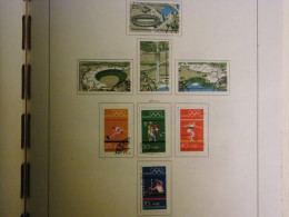 Deutschland 1970-1997, Gestempelte Und Teils Postfrische Sammlung - Verzamelingen