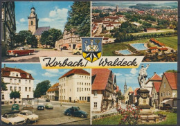 Korbach / Waldeck, 4 Ortsansichten - Other & Unclassified