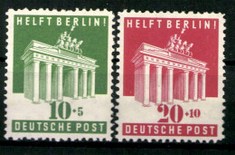 Bizone, MiNr. 101-102, Postfrisch - Postfris