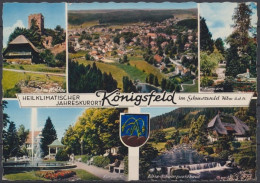 Königsfeld Im Schwarzwald, Riune Waldau, Kurpark, Altes Schwarzwaldhaus - Autres & Non Classés