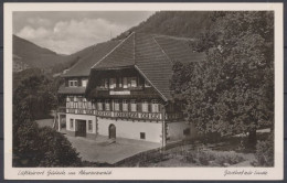 Gutach Im Schwarzwald, Gasthof Zur Linde - Autres & Non Classés