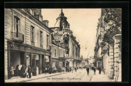 CPA Bourges, Rue Moyenne  - Bourges