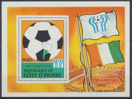 Elfenbeinküste, Michel Nr. Block 12, Postfrisch / MNH - Ivory Coast (1960-...)