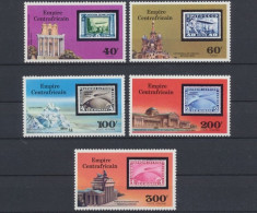 Zentralafrik. Republik, Michel Nr. 488-492, Postfrisch / MNH - Centraal-Afrikaanse Republiek