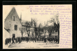 CPA Bourges, Lycée, 2e Cour  - Bourges
