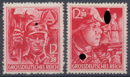 Deutsches Reich, MiNr. 909-910, Postfrisch - Ungebraucht