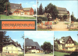 72353826 Oberbaerenburg Baerenburg HO Hotel Gaststaette FDGB Erholungsheim Urlau - Altenberg