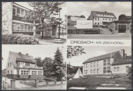 Drebach Kr. Zschopau, Oberschule, Rathaus, Kinderkrippe, Kindergarten Und Hort Der Oberschule - Other & Unclassified