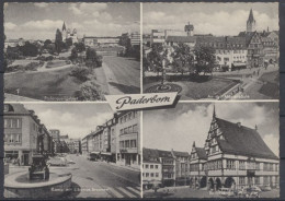 Paderborn, Paderquellgebiet, Mariensäule, Kamp Mit Liborius Brunnen, Rathaus - Other & Unclassified