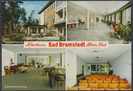 Bad Bramstedt, Kurhaus, Haus Süd, Theatereingang, Foyer, Aufenthaltsraum, Fernsehsaal - Andere & Zonder Classificatie