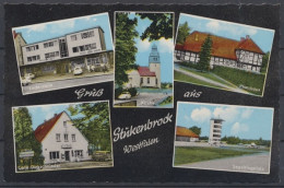 Stuckenbrock / Westfalen, Ladenzeile, Kirche, Pfarrhaus, Cafe Dirkschnieder, Segelflugplatz - Altri & Non Classificati