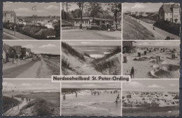 St. Peter-Ording, 4 Orts- Und 5 Strandansichten - Autres & Non Classés