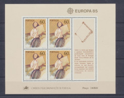 Portugal, MiNr. Block 47, Postfrisch - Other & Unclassified