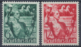 Deutsches Reich, MiNr. 660-661, Postfrisch - Neufs