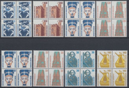 Deutschland (BRD), Michel Nr. 1347-1348, 1374-1375 Und 1398-1401 VB, Postfrisch / MNH - Unused Stamps
