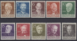 Berlin, MiNr. 91-100, Postfrisch - Unused Stamps