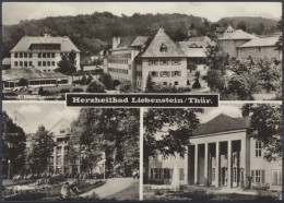 Bad Liebenstein, Heinrich-Mann Sanatorium, Kurhaus, Badehaus - Autres & Non Classés