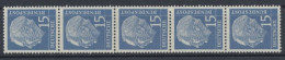 Deutschland (BRD), Michel Nr. 184 Y R, Postfrisch / MNH - Rollo De Sellos