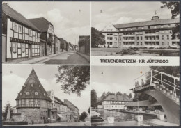 Treuenbrietzen Kr. Jüterbog, Vogelsangstraße, Kreiskrankenhaus, Heimatmuseum, Bad - Autres & Non Classés