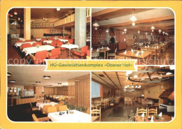 72353811 Oberhof Thueringen HO Gaststaettenkomplex Oberer Hof Tanzbar Restaurant - Oberhof