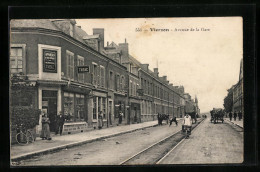 CPA Vierzon, Avenue De La Gare  - Vierzon