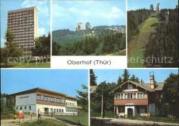 72353810 Oberhof Thueringen FDGB Erholungsheim Interhotel Panorama Skispringen S - Oberhof