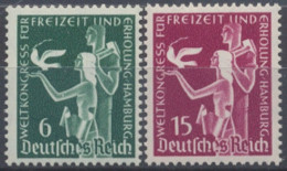 Deutsches Reich, MiNr. 622-623, Postfrisch - Ongebruikt