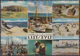 Nordseebad List/Sylt, Ortsansichten, Hafen, Strand - Andere & Zonder Classificatie