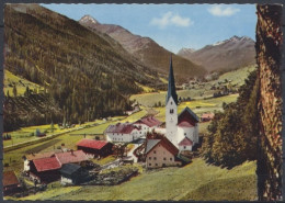 St. Jakob Am Arlberg, Ortsanicht Gegen Ferwallgruppe - Autres & Non Classés