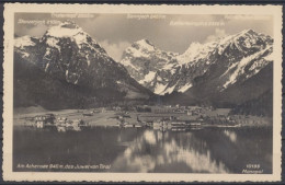 Achensee, Blick über Den See Zu Den Bergen, Stanzerjoch, Tristenkopf, Sonnjoch, Bettlerkarspitze - Autres & Non Classés