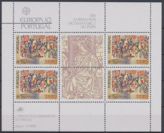Portugal, MiNr. Block 35, Postfrisch - Other & Unclassified