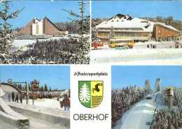 72353808 Oberhof Thueringen Interhotel Panorama Grossgaststaette Oberer Hof Renn - Oberhof