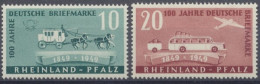 Französische Zone Rheinland Pfalz, MiNr. 49-50, Postfrisch - Sonstige & Ohne Zuordnung
