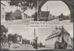 Rödlitz Kr. Hohenstein-Ensttahl, Hauptstraße, Untere- Und Obere Dorfstraße Rathaus - Other & Unclassified