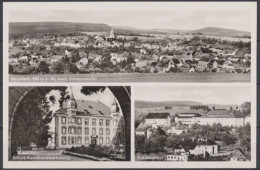 Bonndorf, Totalansicht, Schloß-Kunsthandwerkschule, Krankenhaus - Other & Unclassified