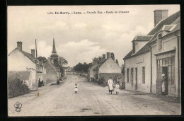 CPA Loye, Grande, Rue Route Du Châtelet  - Other & Unclassified
