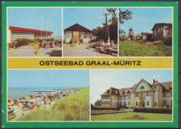 Ostseebad Graal-Müritz, Cafe Seeblick, Ferienobjekt "Strandperle", Sanatorium "Richard Assmann" - Autres & Non Classés