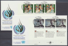 UNO - Genf, Michel Nr. 180-181, FDC - Altri & Non Classificati