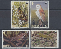 Jersey, MiNr. 480-483, Postfrisch - Jersey
