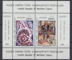 Türkisch-Zypern, MiNr. Block 12, Postfrisch - Ungebraucht