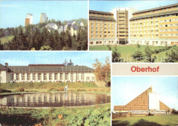 72353802 Oberhof Thueringen Interhotel Panorama FDGB Erholungsheim Kurhaus Oberh - Oberhof