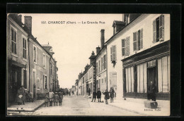 CPA Charost, La Grande Rue  - Other & Unclassified